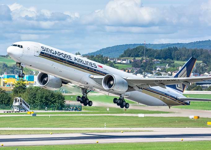 Singapore Airlines B777