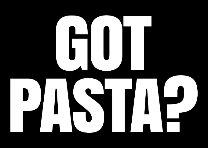 Just One More Pasta I Prom