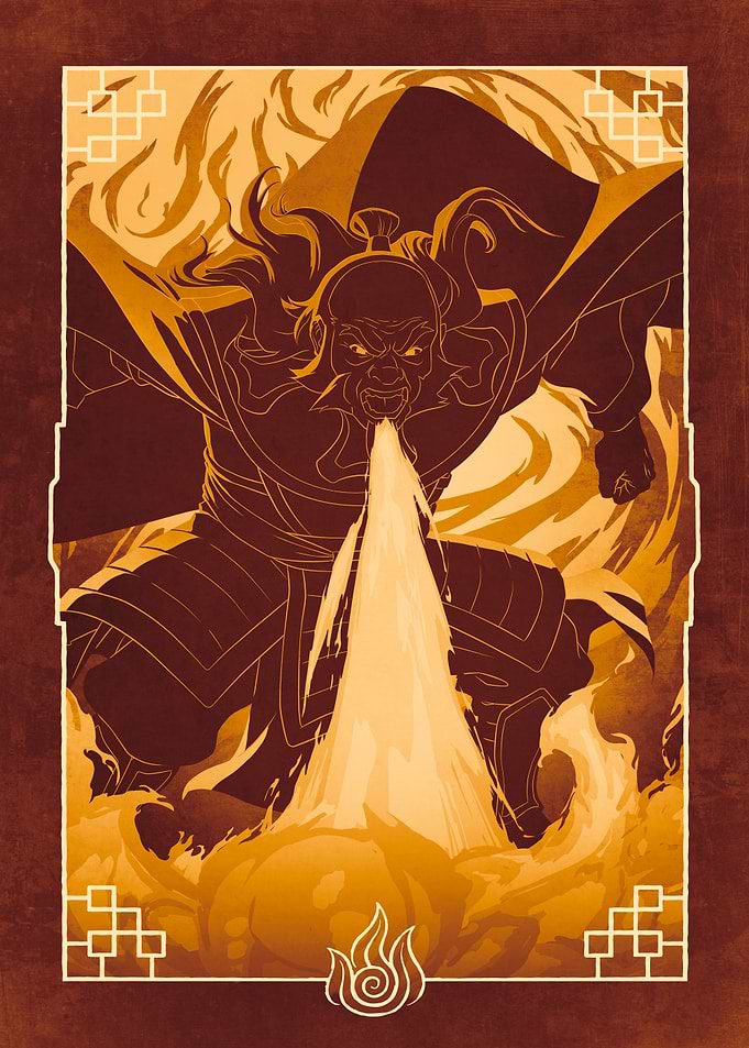 Uncle Iroh Fire Nation