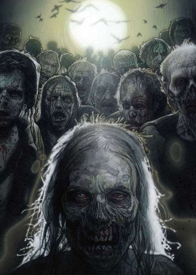 Horde zombie