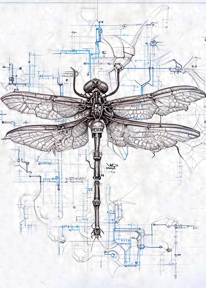 Dragonfly Schematic