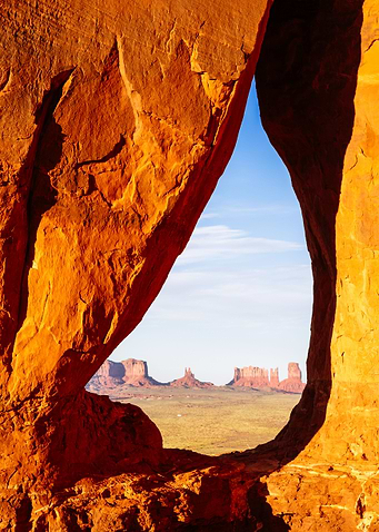 Teardrop Monument Valley