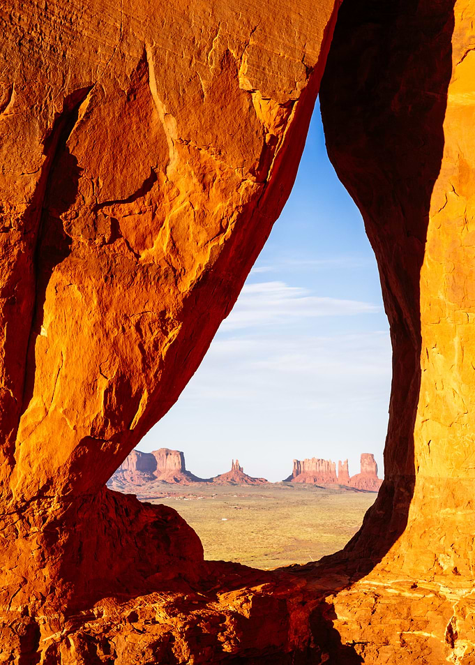 Teardrop Monument Valley
