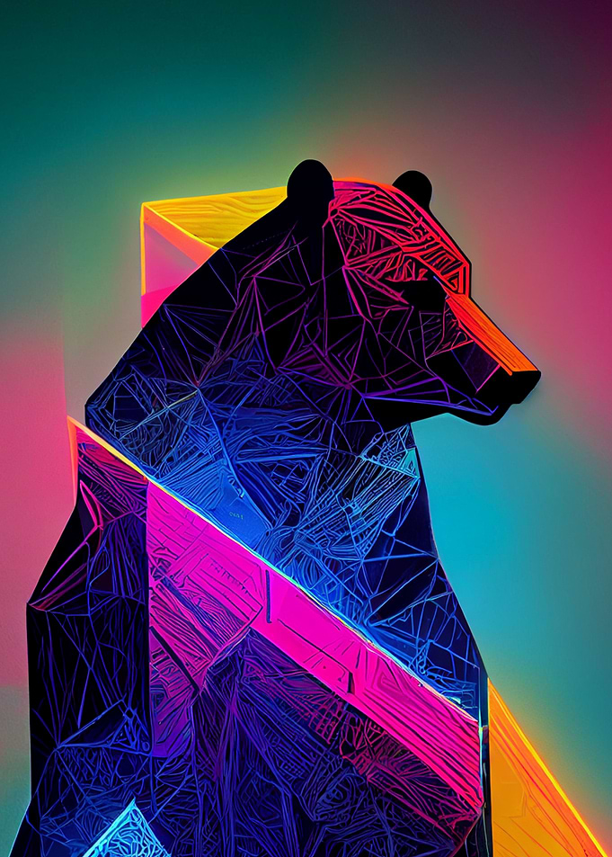 Neon Bear