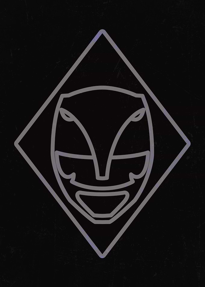 Black Ranger 1993 Helmet