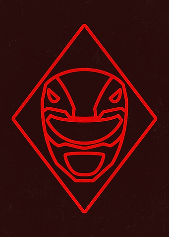 Red Ranger 1993 Helmet
