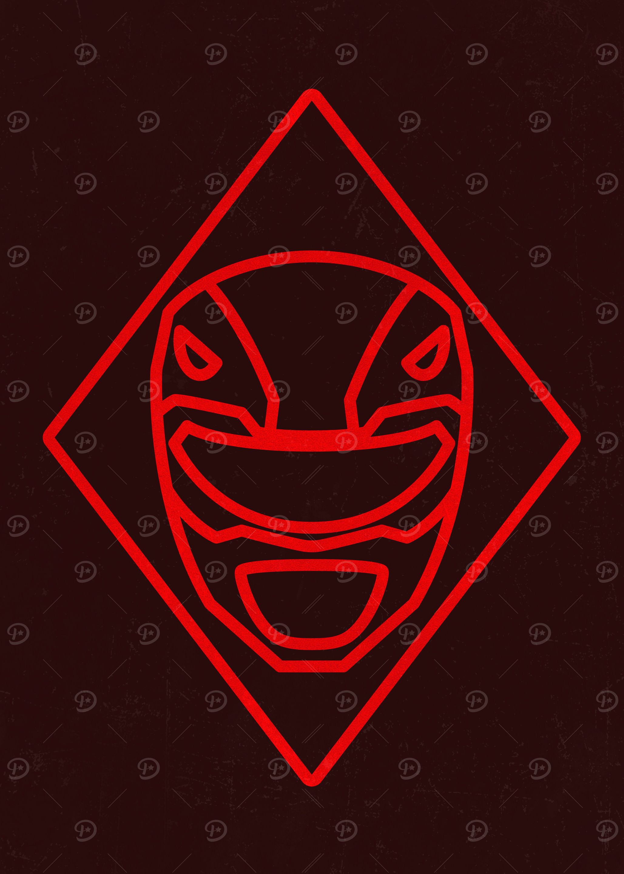 Red Ranger 1993 Helmet