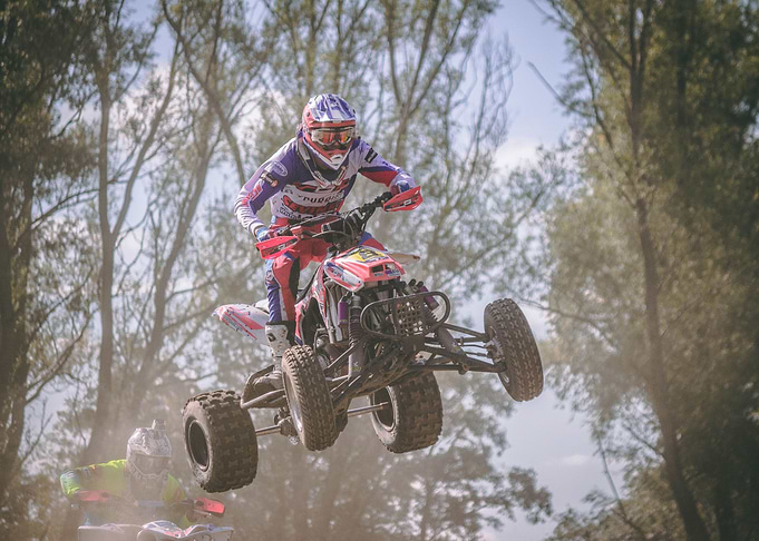 Quad Bikes can fly