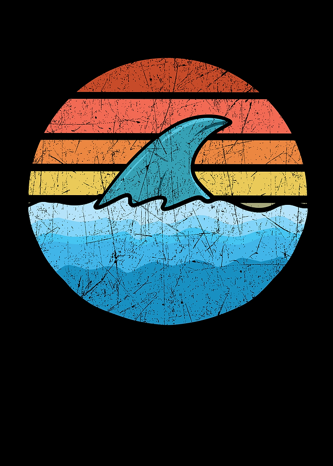 National Retro Day Shark