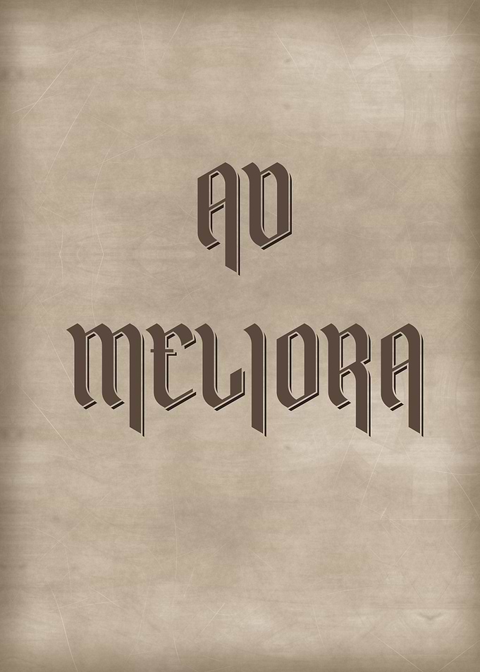 AD MELIORA