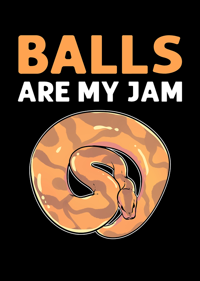 Balls Are My Jam Banana