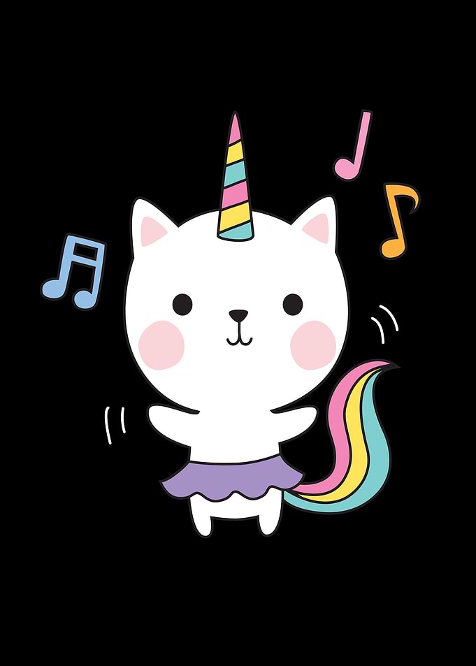 Cat Unicorn Kitten