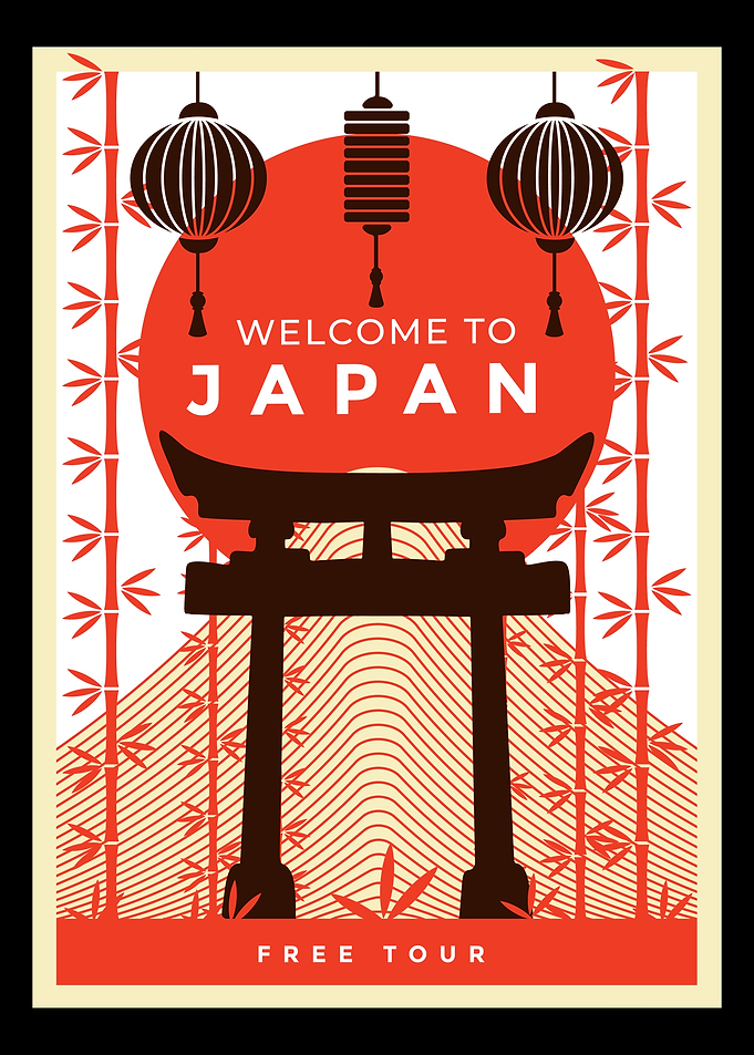 Welcome To Japan
