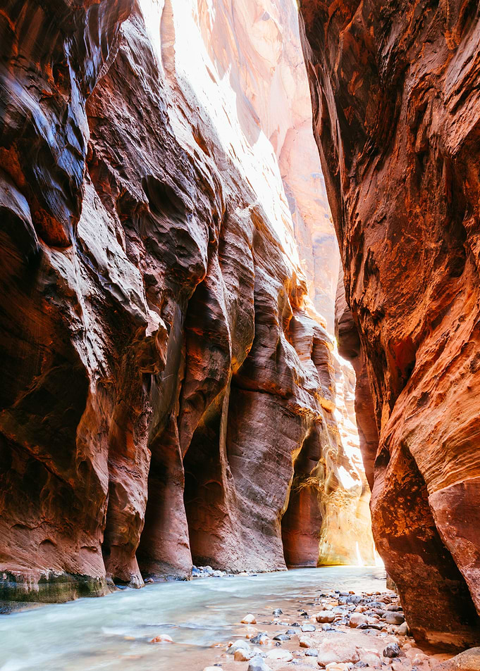 Virgin river Zion