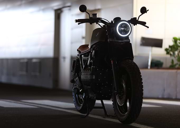 Motorcycle