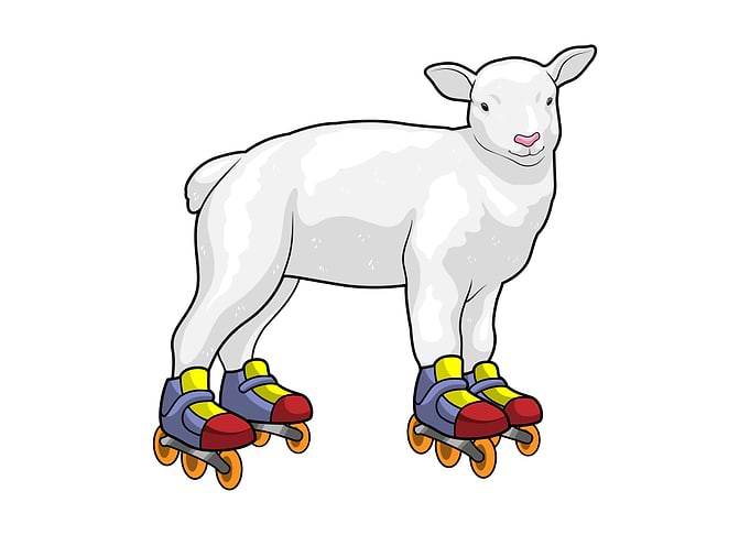 Lamb Roller skates Sports