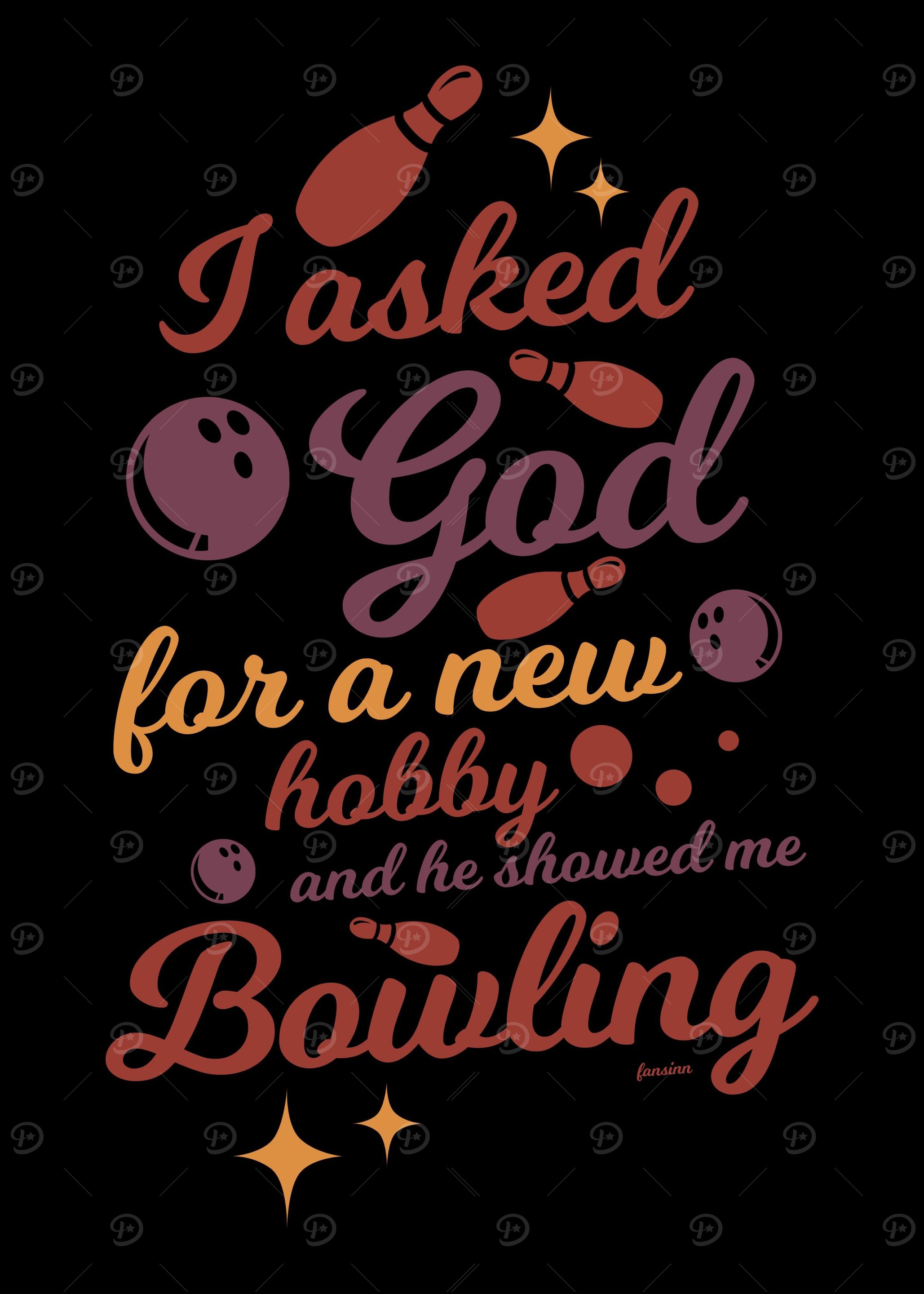 I asked God for a hobby bo