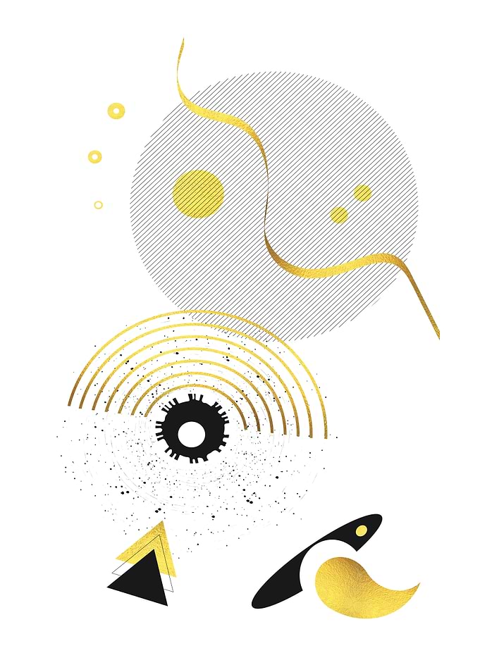 GRAPHIC ART Deep Impact