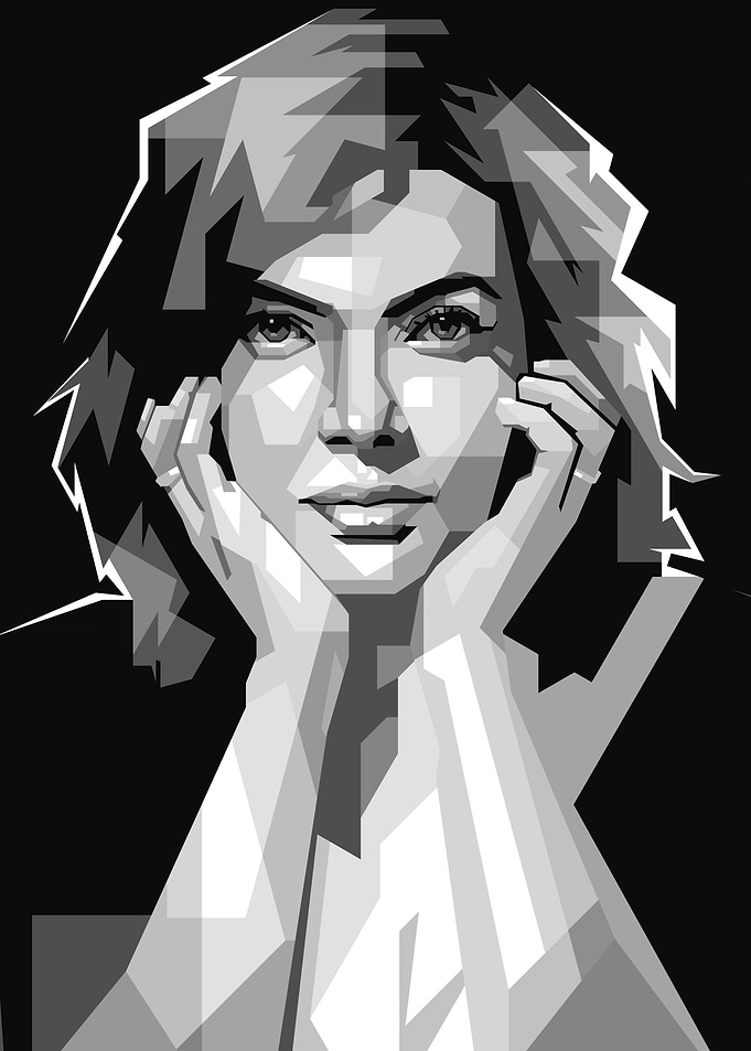 Journalist Artist Artprint