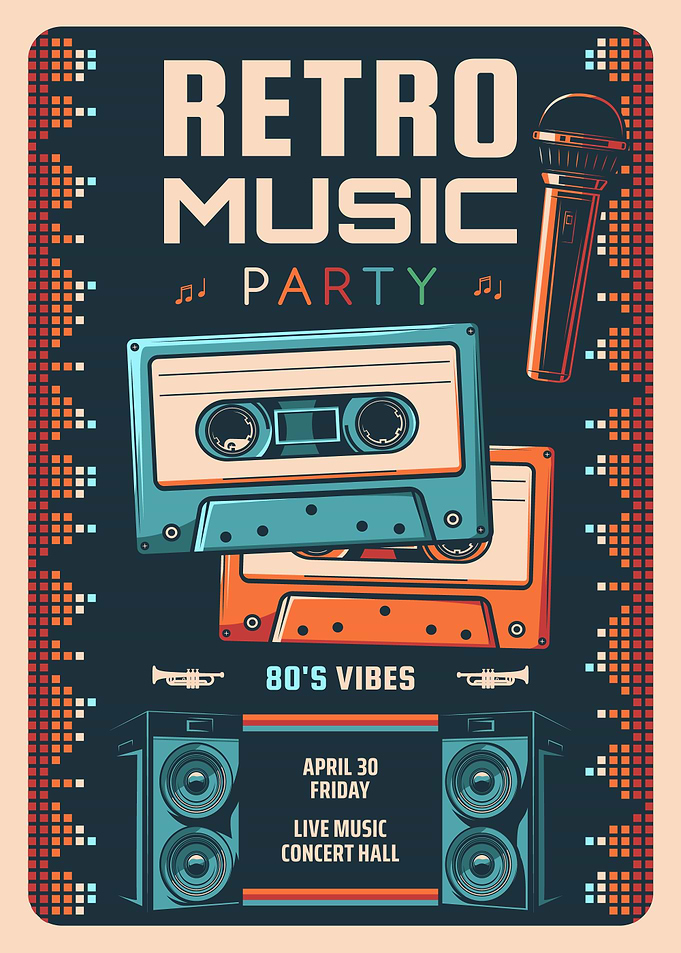 Retro Music Party
