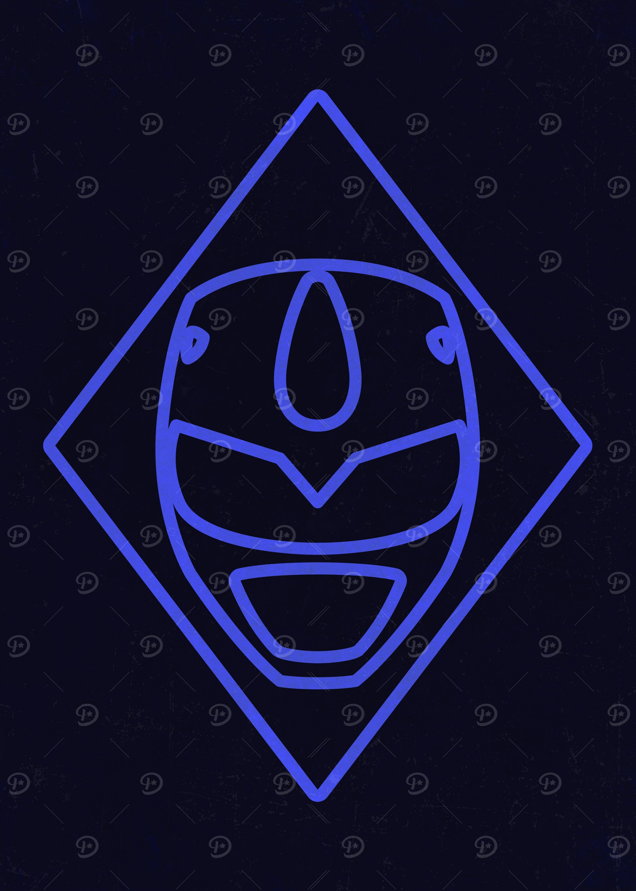 Blue Ranger 1993 Helmet