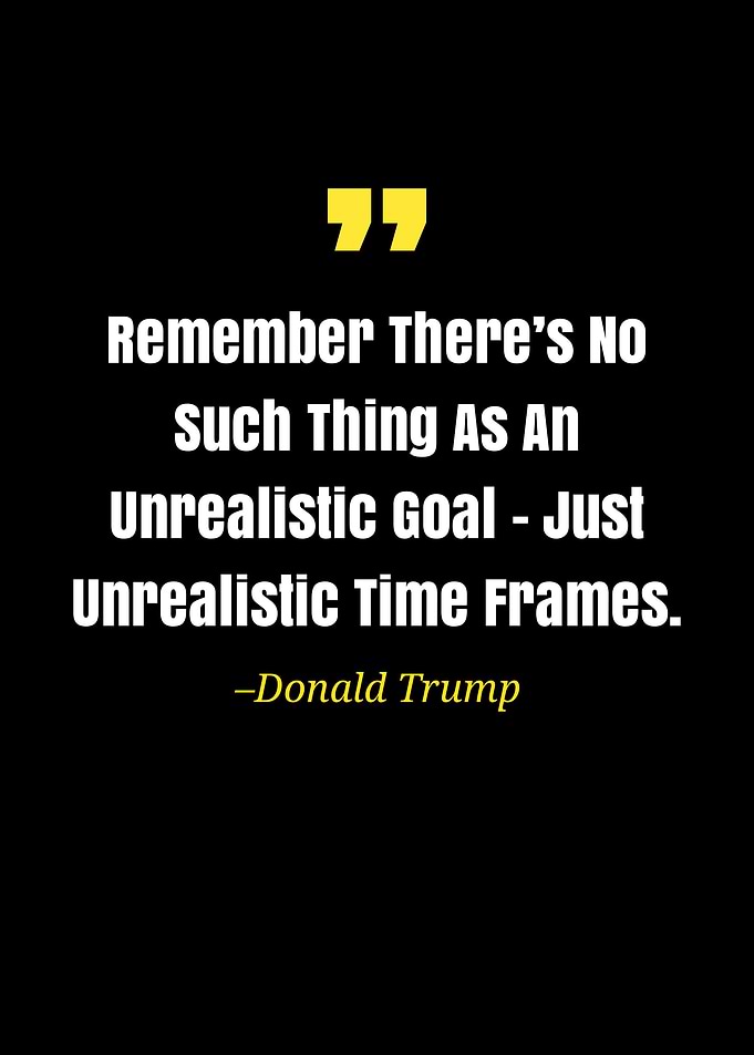 Donald Trump quote