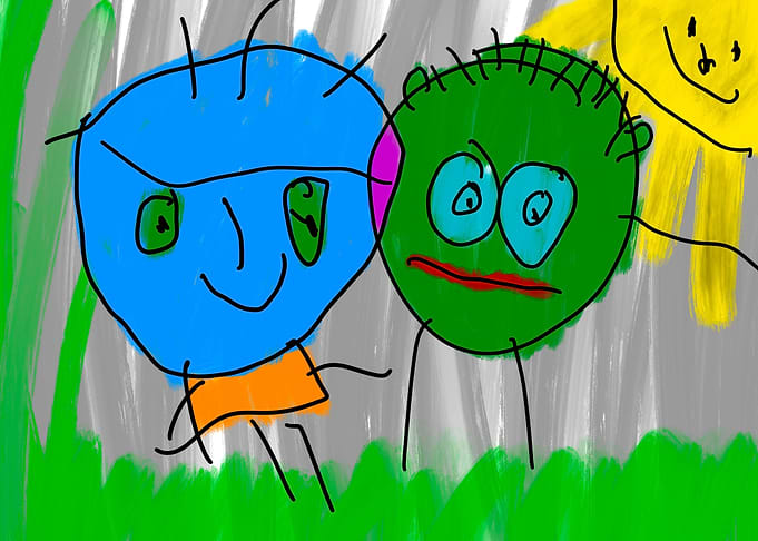 Two friends