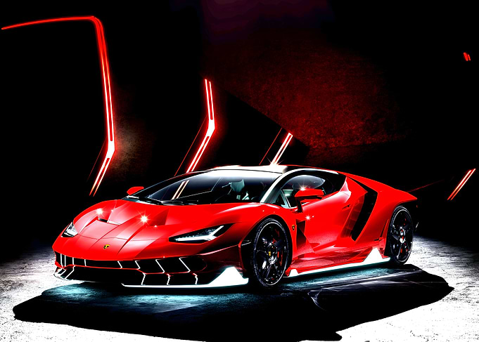 lamborghini aventador