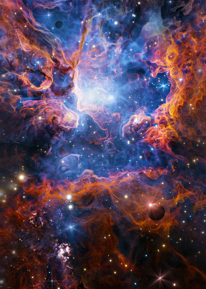 Galaxy Space Art 14