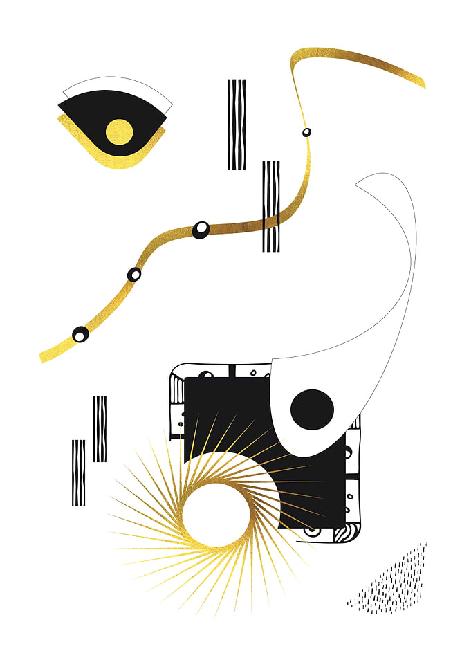 GRAPHIC ART Above the Sun