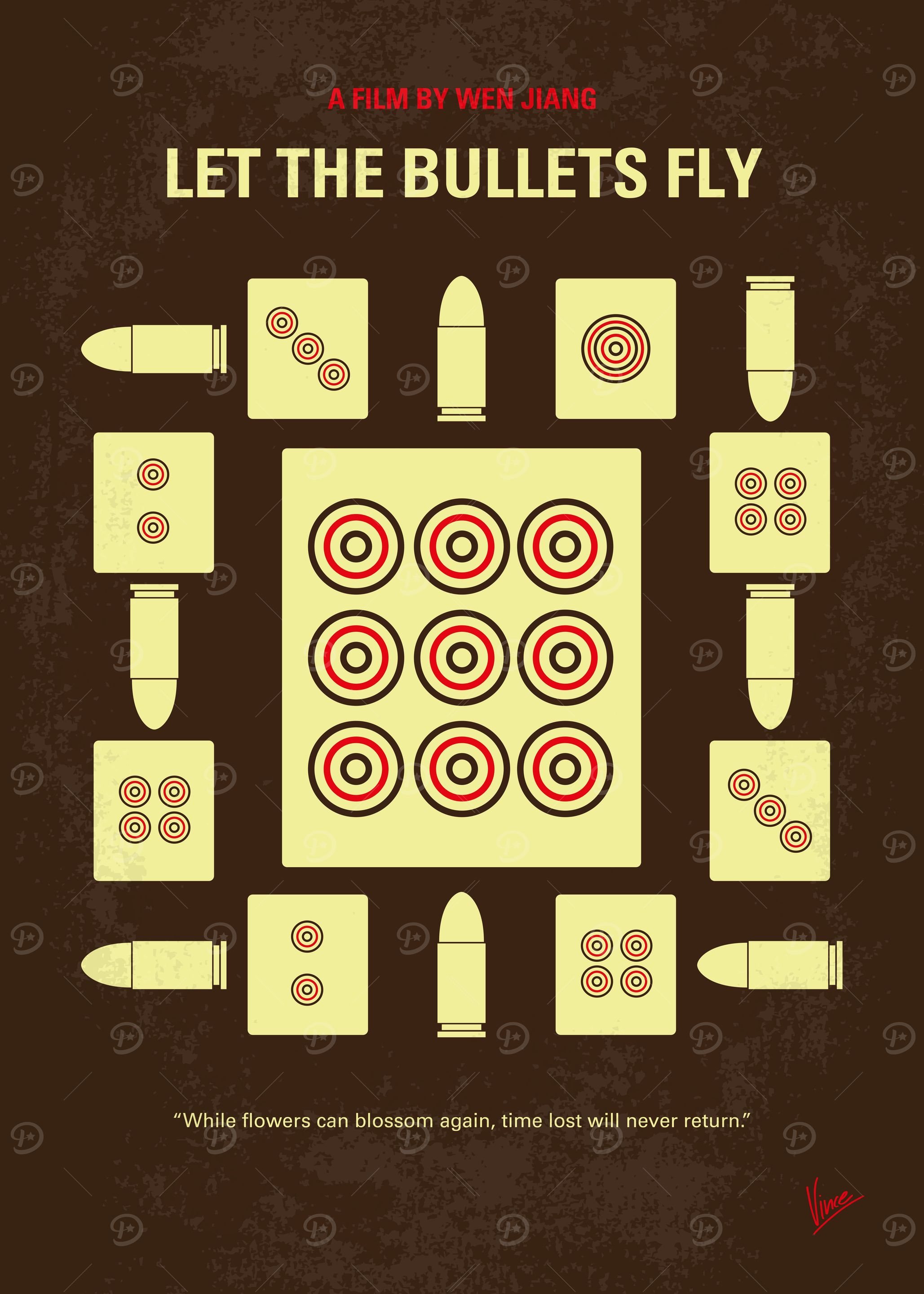 No1331 My Let the Bullets