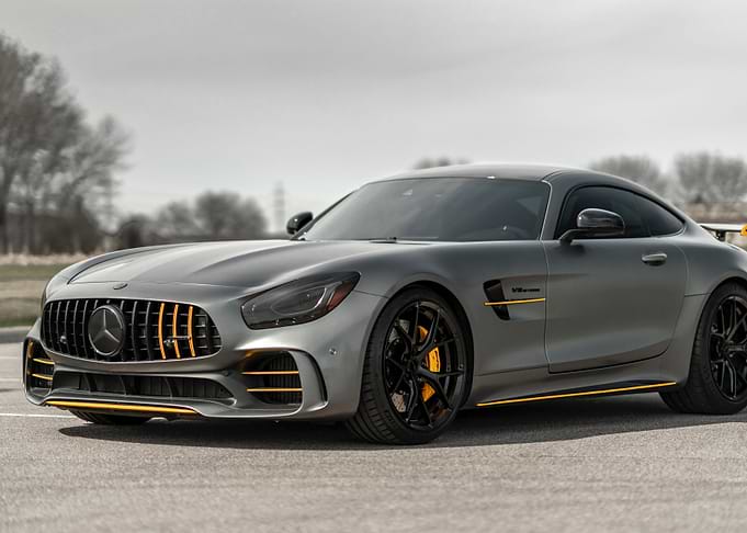 Mercedes Benz Sports Coupe