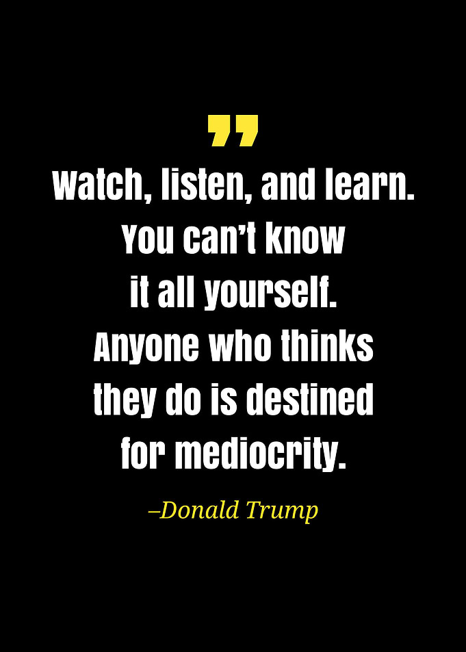 Donald Trump quote