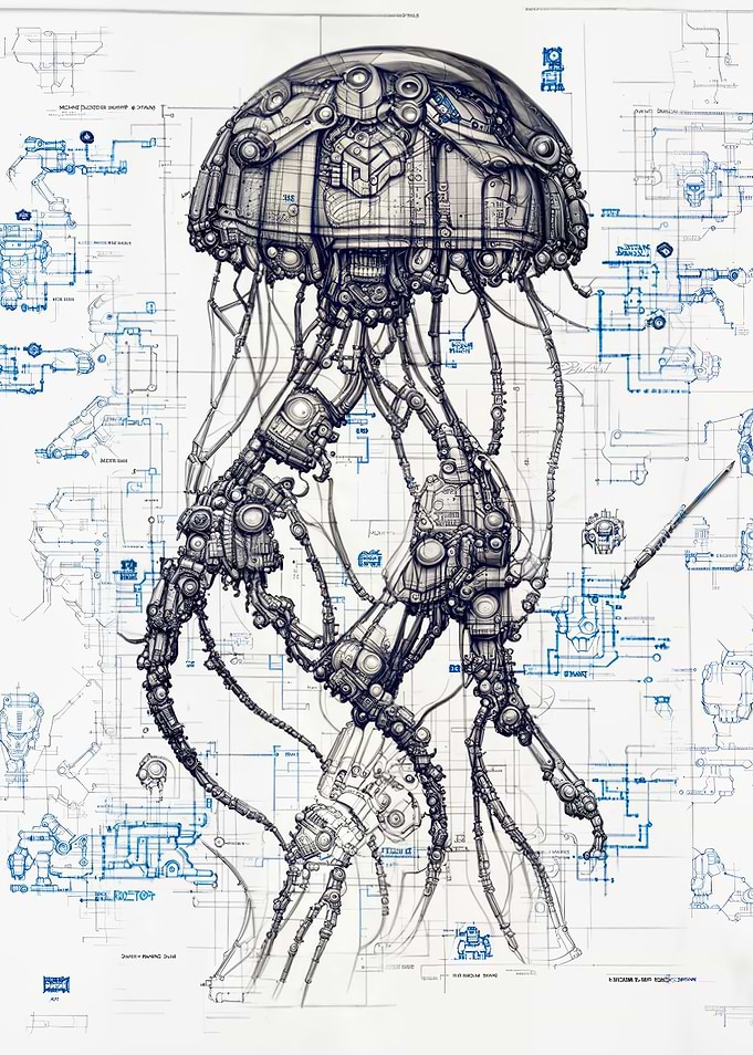 Jellyfish Schematic
