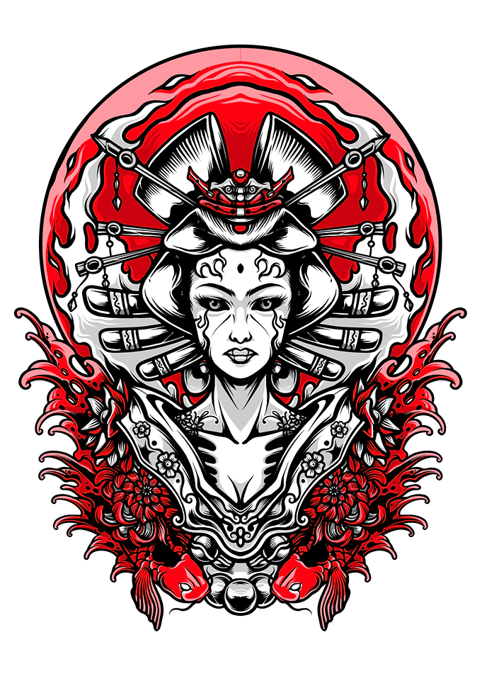 Geisha Woman