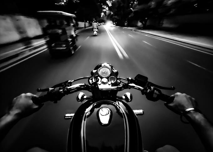 Motorcycle