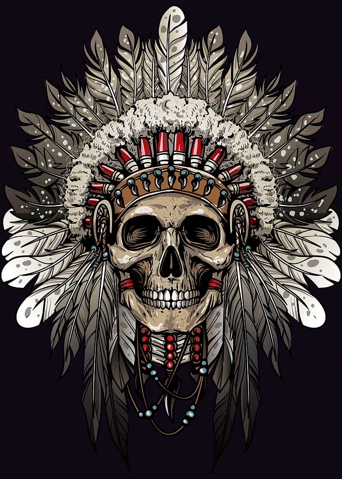 American Skull 01