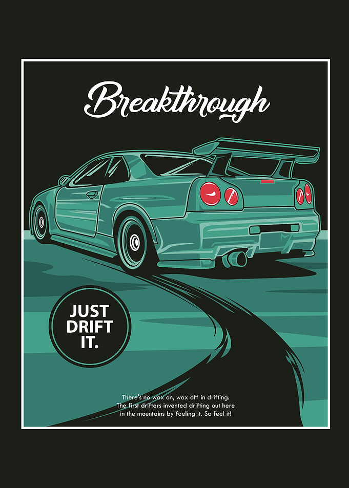 Car Vintage Poster