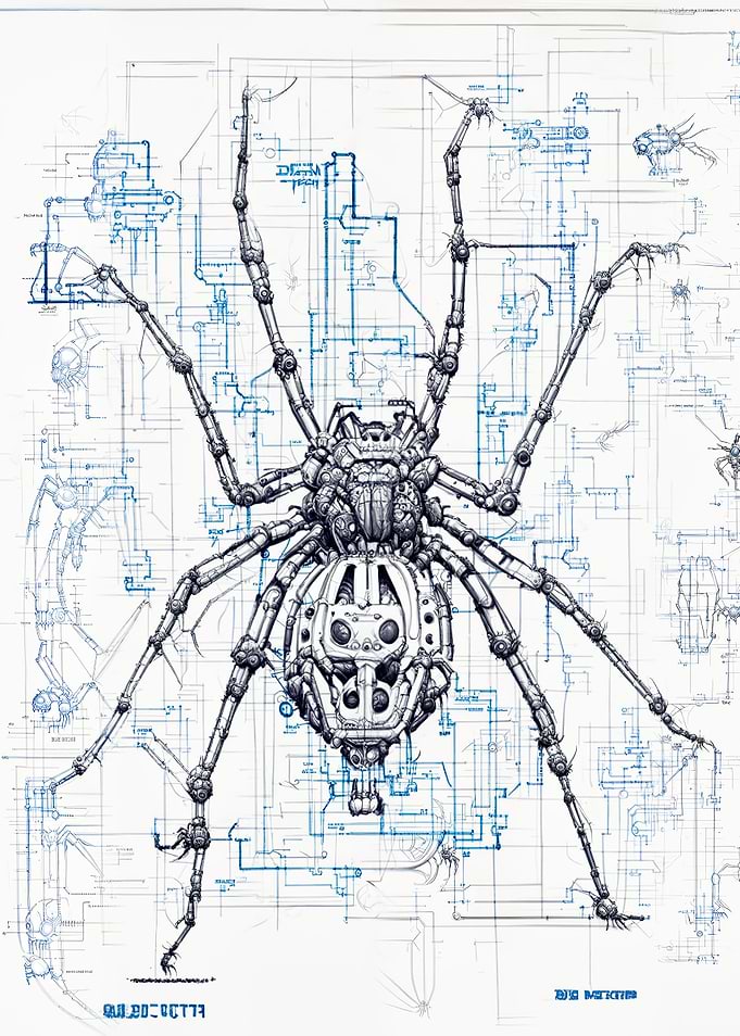 Spider Schematic