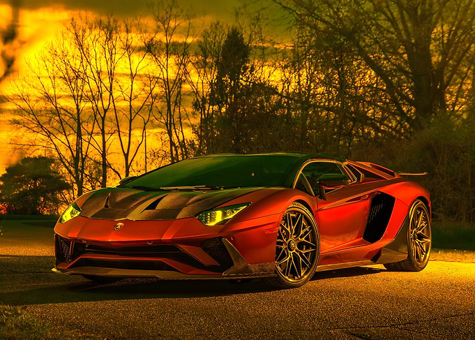 lamborghini aventador