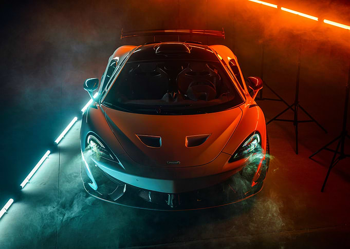 McLaren 620R