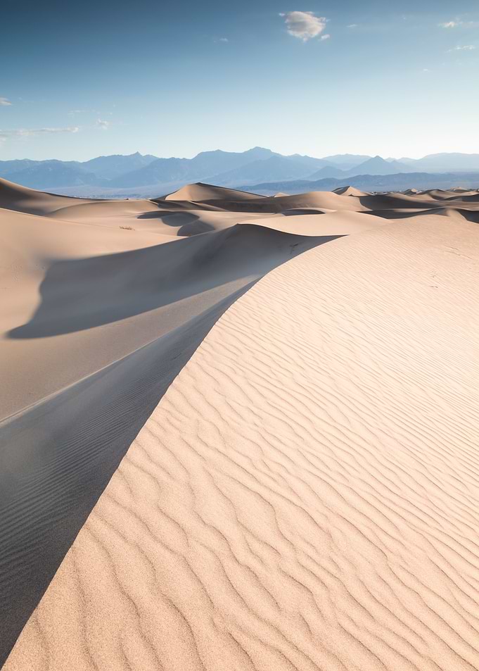 Mesquite Flat Sand Dunes