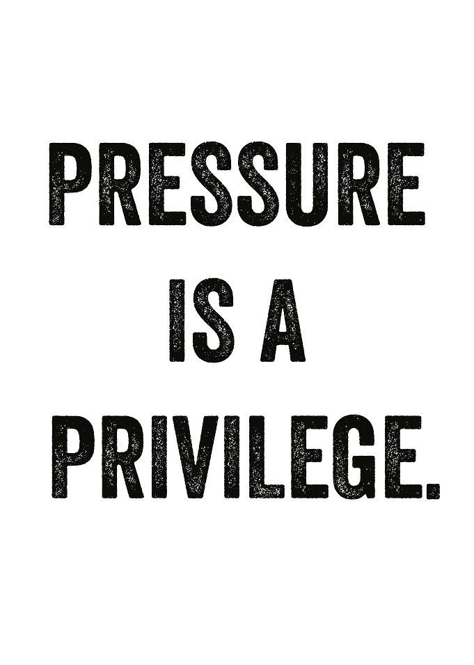 PRESSURE WHITE