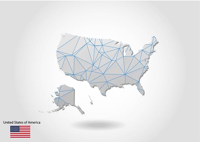 US map