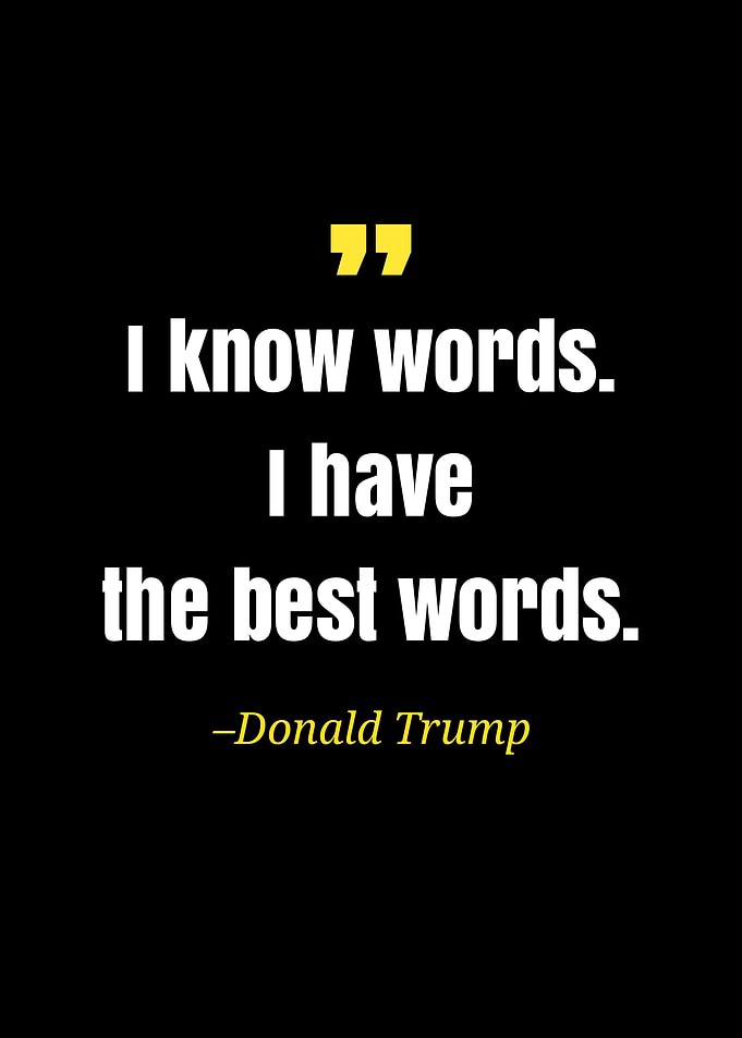 Donald Trump quote