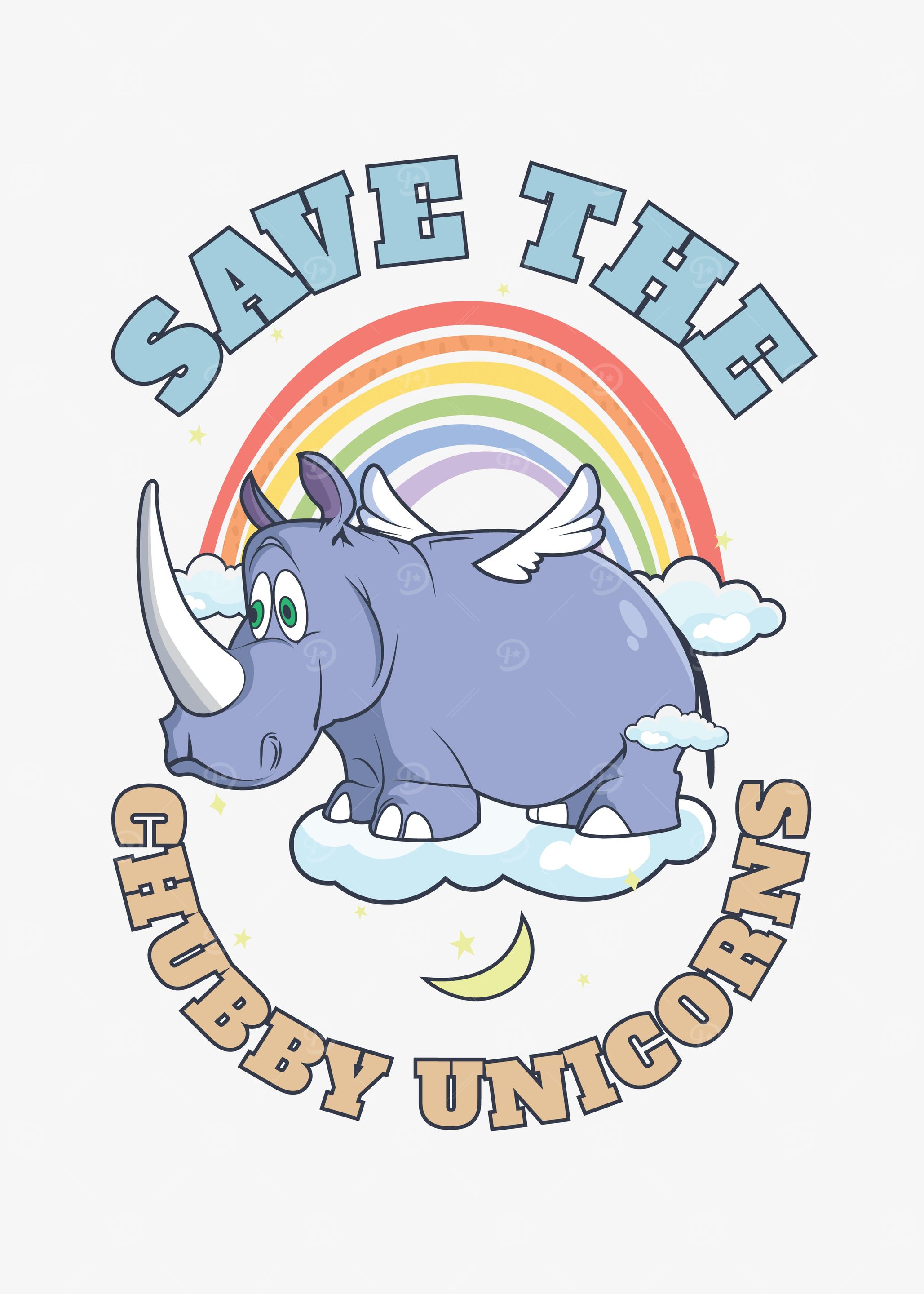 Save The Chubby Unicorns