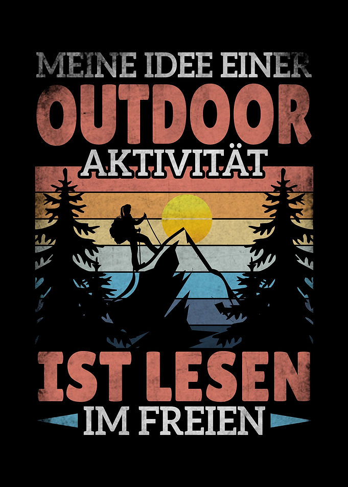 Wandern spruch Idee