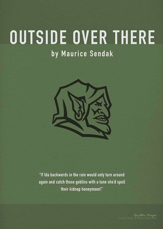 Outside Over There Book
