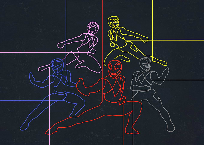 Power Ranger Team