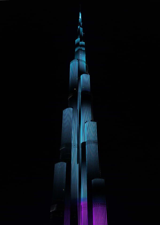 Skyscraper illustrated